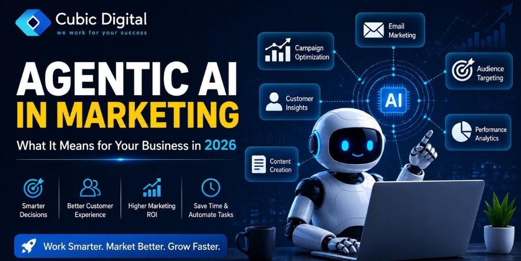 Ahmedabad, Marketing, How Agentic AI Is Changing Modern Marketing Strategies