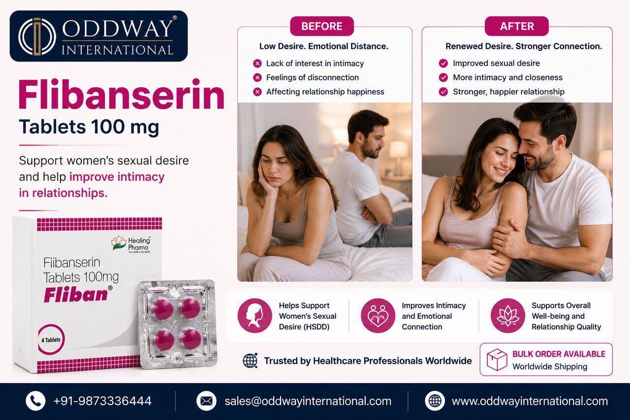 Los Angeles, Health, Flibanserin 100 Mg Tablet Price For USA B2B Buyers - Oddway
