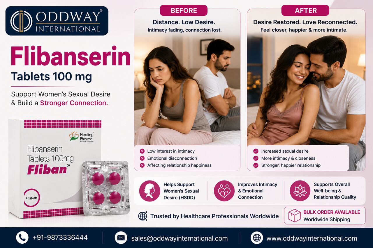 Los Angeles, Health, Flibanserin 100 Mg Tablet Price For USA B2B Buyers - Oddway