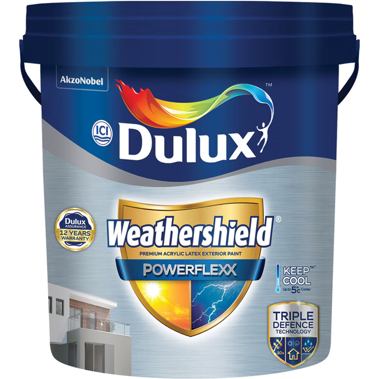 Islamabad, Farm & Garden, PKR 2300,  More Than Just An Exterior Wall Paint: The Power Of Dulux Weathershield Powerflexx