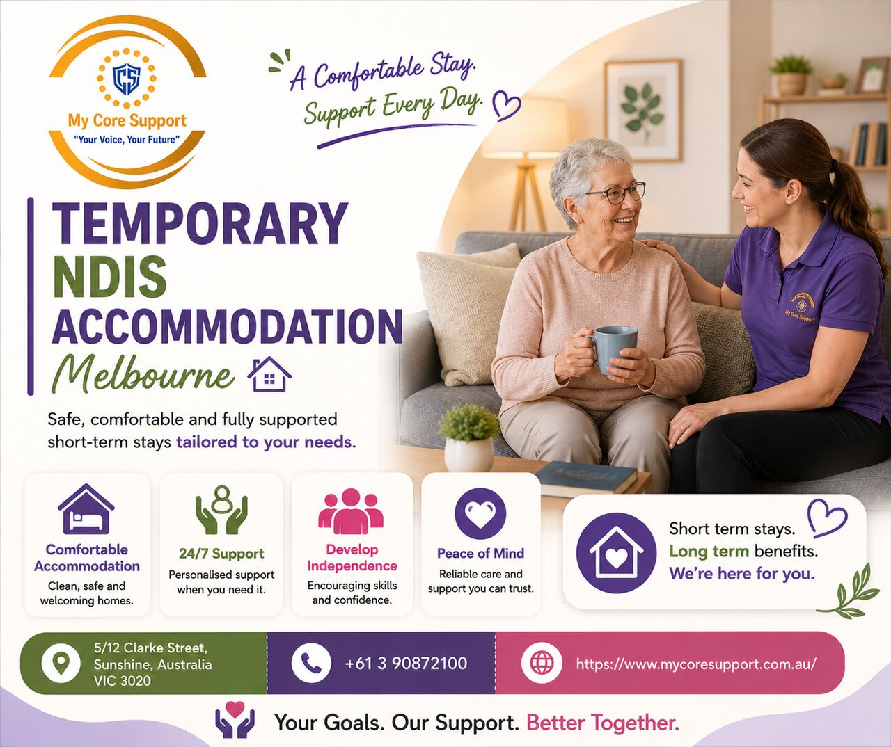 Melbourne, Health, NDIS Short Term Accommodation Providers