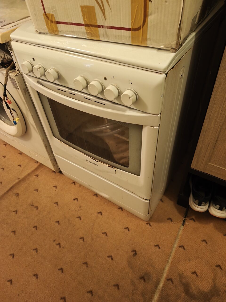 Al Faisaliyah, Electronics, SAR 450,  Electric Gas Stove With Oven