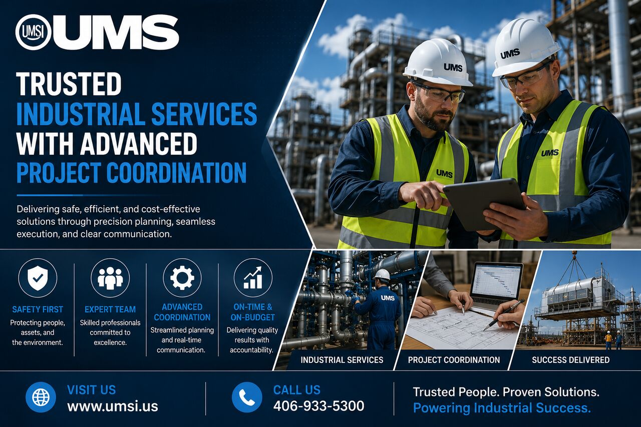 New York, Construction, Trusted Industrial Services With Advanced Project Coordination