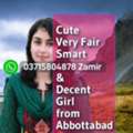 26,  Very Beautiful Smart Very Fair Color Girl From Abbottabad