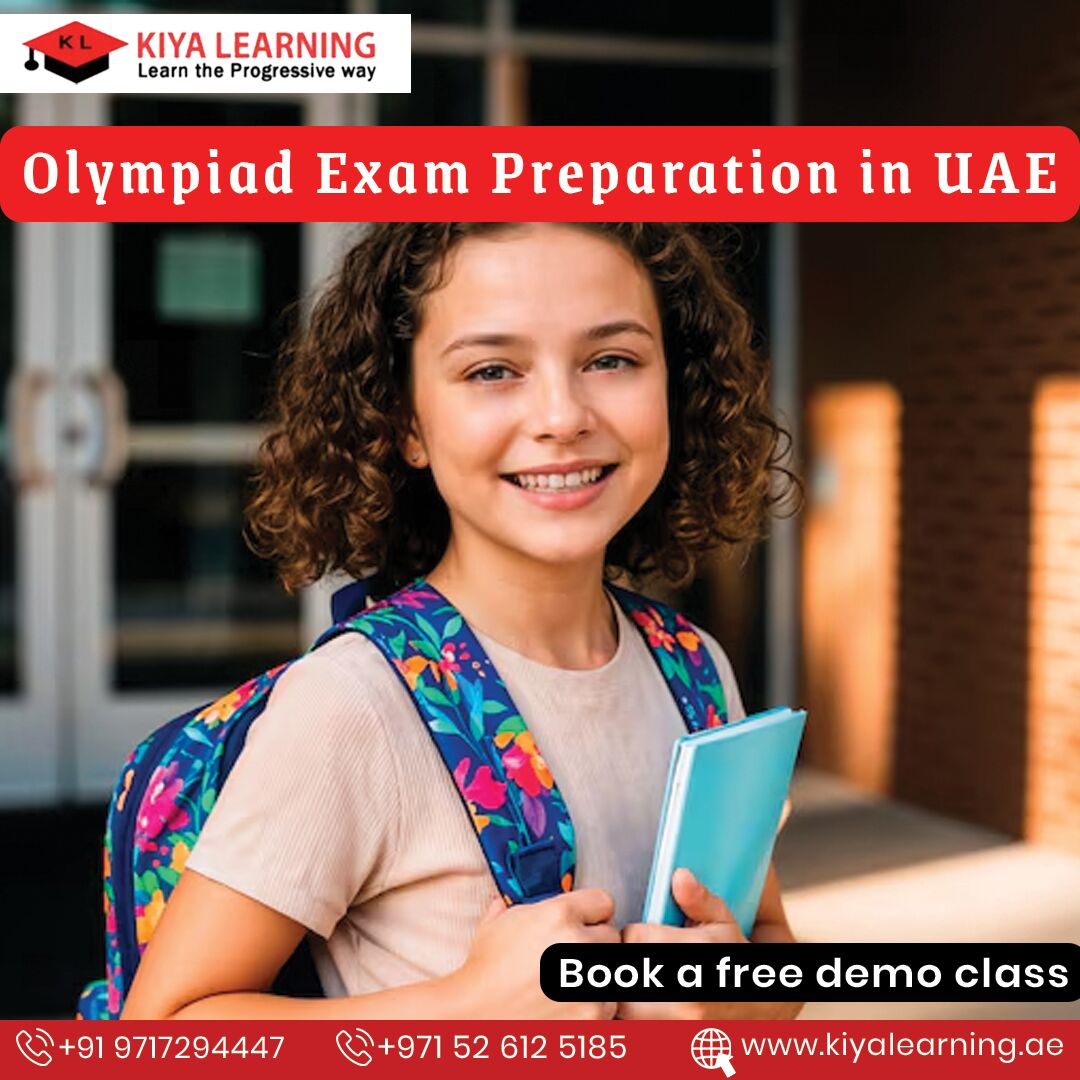 Dubai, Lessons Offered, Olympiad Exam Preparation  In Dubai