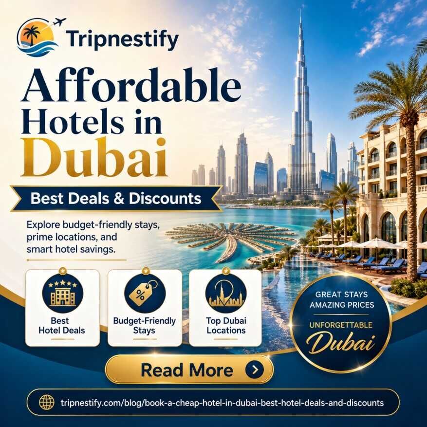 New Delhi, Travel, Affordable Hotels In Dubai &ndash; Best Deals & Discounts | Tripnestify