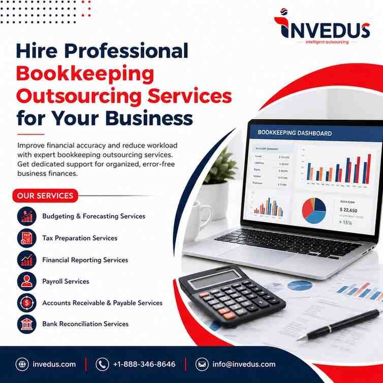 New York, Accounting, Get Expert Bookkeeping Outsourcing Services At Affordable Rates