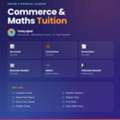 Commerce, Economics & Maths Tuition – Online/Home Classes
