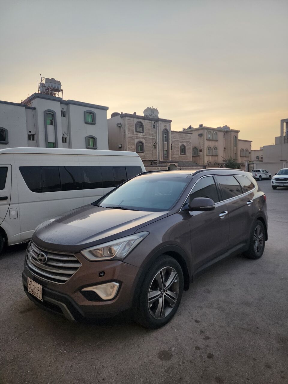 Jubail, Vehicles, Cars & Trucks , SAR 40000,  Hyundai Grand Santafe Full Option 2015,  2015,  Automatic,  330000 KM,