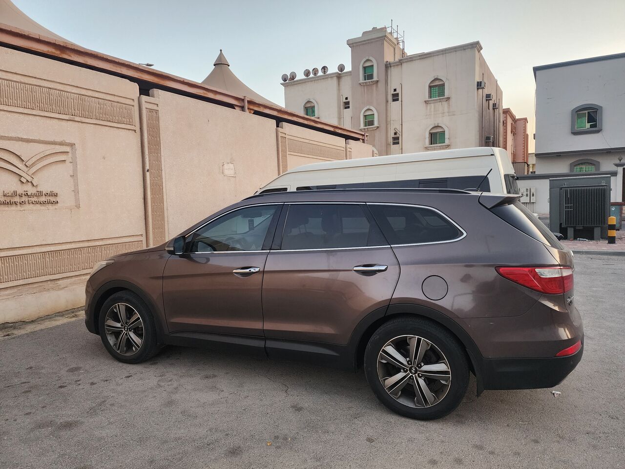Jubail, Vehicles, Cars & Trucks , SAR 40000,  Hyundai Grand Santafe Full Option 2015,  2015,  Automatic,  330000 KM,