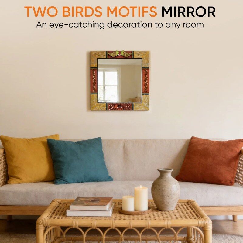 Mumbai, Household Items, INR 1449,  Premium Decorative Mirrors For Home | Handcrafted Wall Décor