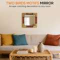 INR 1449,  Premium Decorative Mirrors For Home | Handcrafted Wall Décor