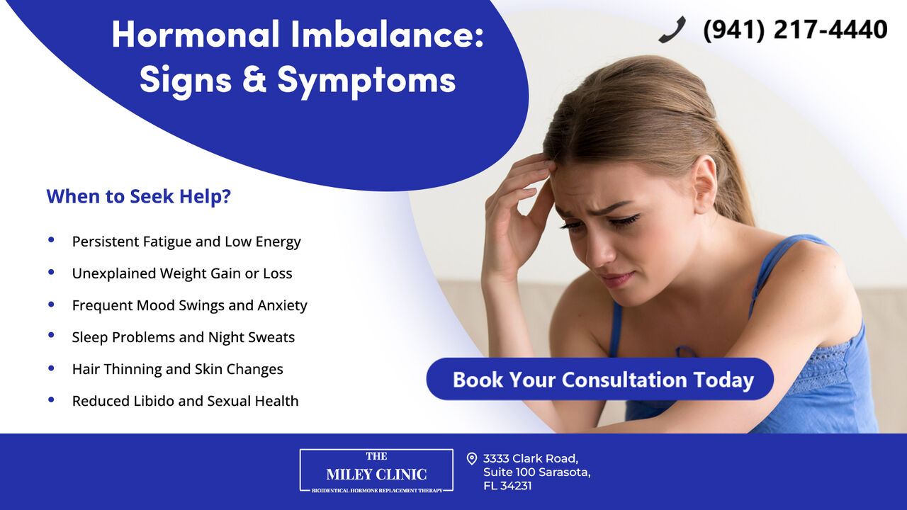 Miami, Health, Common Hormone Deficiency Symptoms In Men And Women