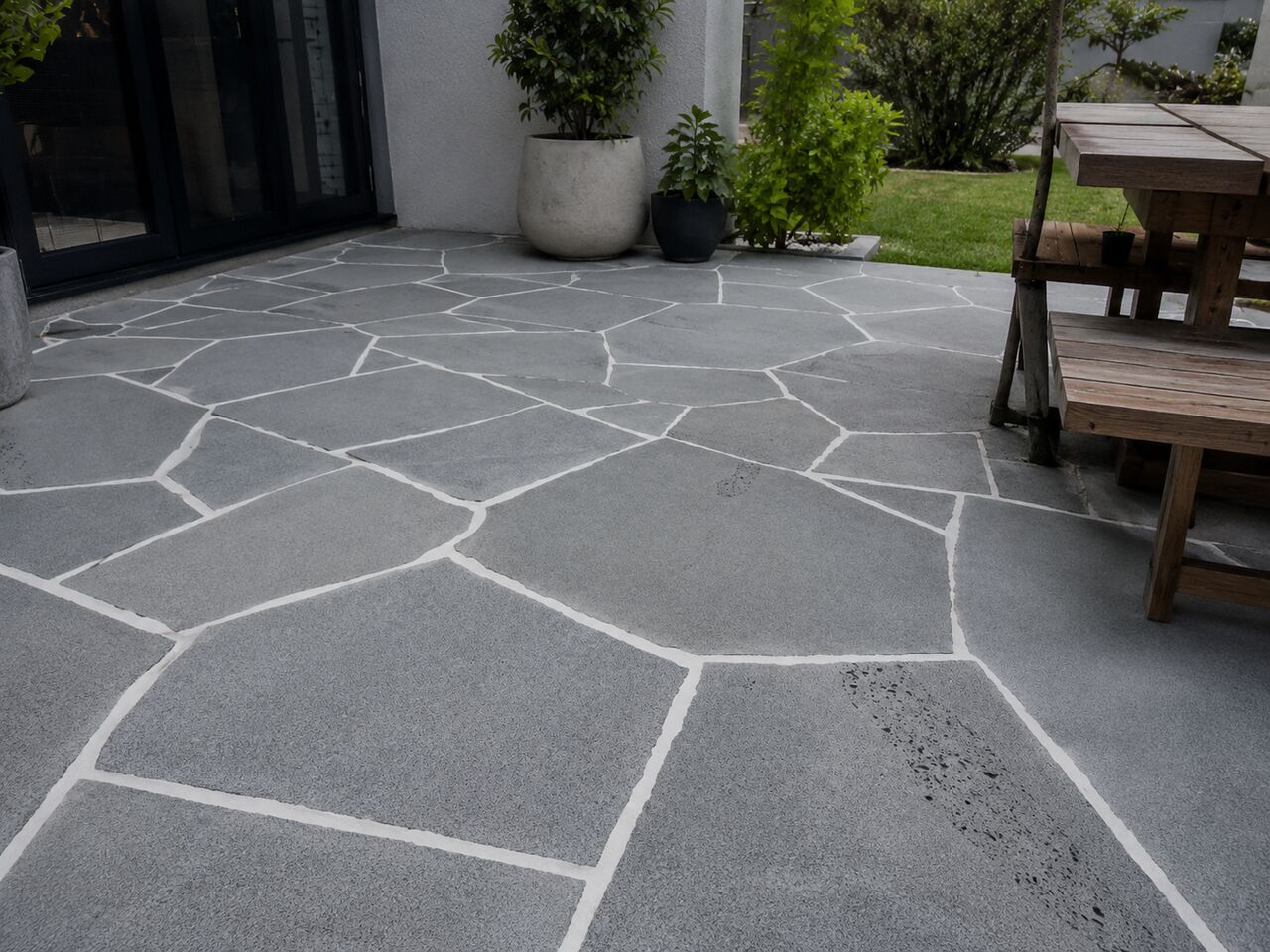 Sydney, Materials, AUD 90,  Transform Your Outdoors With The Texture Of Bluestone