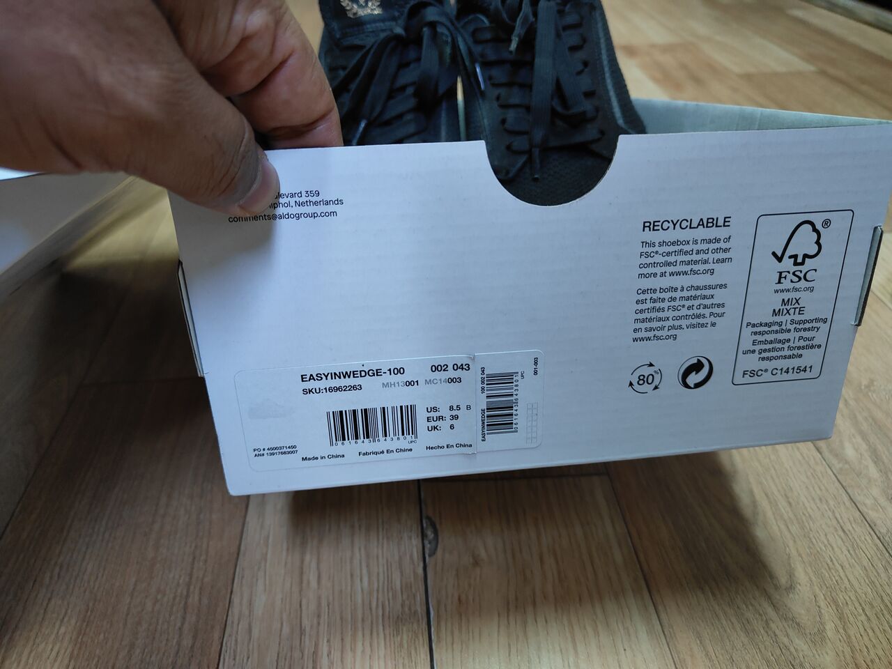 Jubail, Clothing & Accessories, SAR 160,  This Is A Brand (Aldo)new Shoes Very Rear Use Almost New