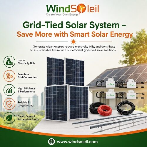 Chicago, Household, Grid-Tied Solar System &ndash; Save More With Smart Solar Energy