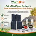 Grid-Tied Solar System &ndash; Save More With Smart Solar Energy