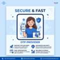 OTP SMS Service Provider &ndash; Secure & Instant OTP Verification Solutions