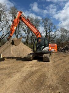 London, Business, Digger & Plant Hire Across High Wycombe, Amersham & Maidenhead &ndash; Fast, Flexible & Affordab