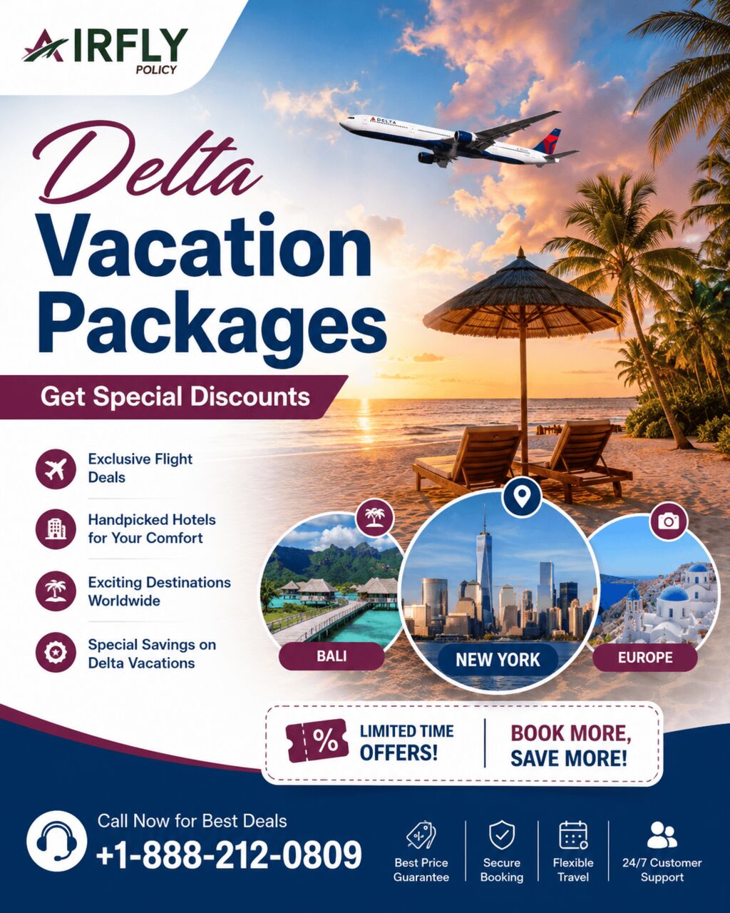 New York, Travel, Delta Vacation Packages: Get Special Discounts