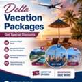 Delta Vacation Packages: Get Special Discounts