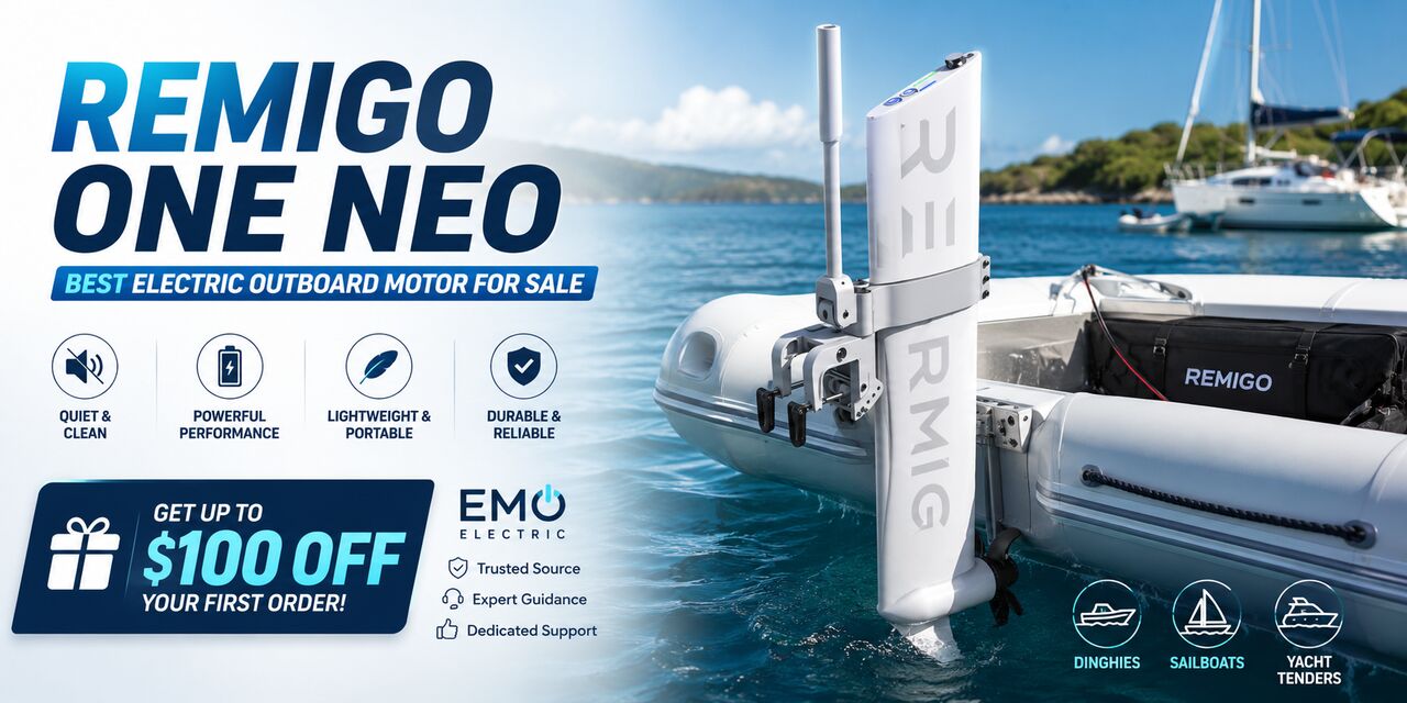New York, Boats, Remigo Electric Outboard &ndash; Best Electric Outboard Motor For Sale