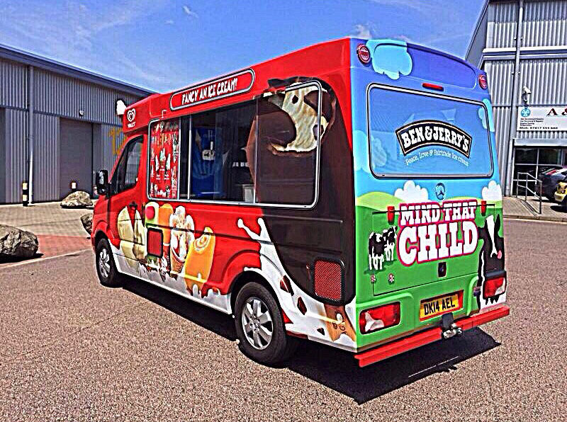 London, Food & Drink, The Perfect Ice Cream Van In Kent For Every Celebration