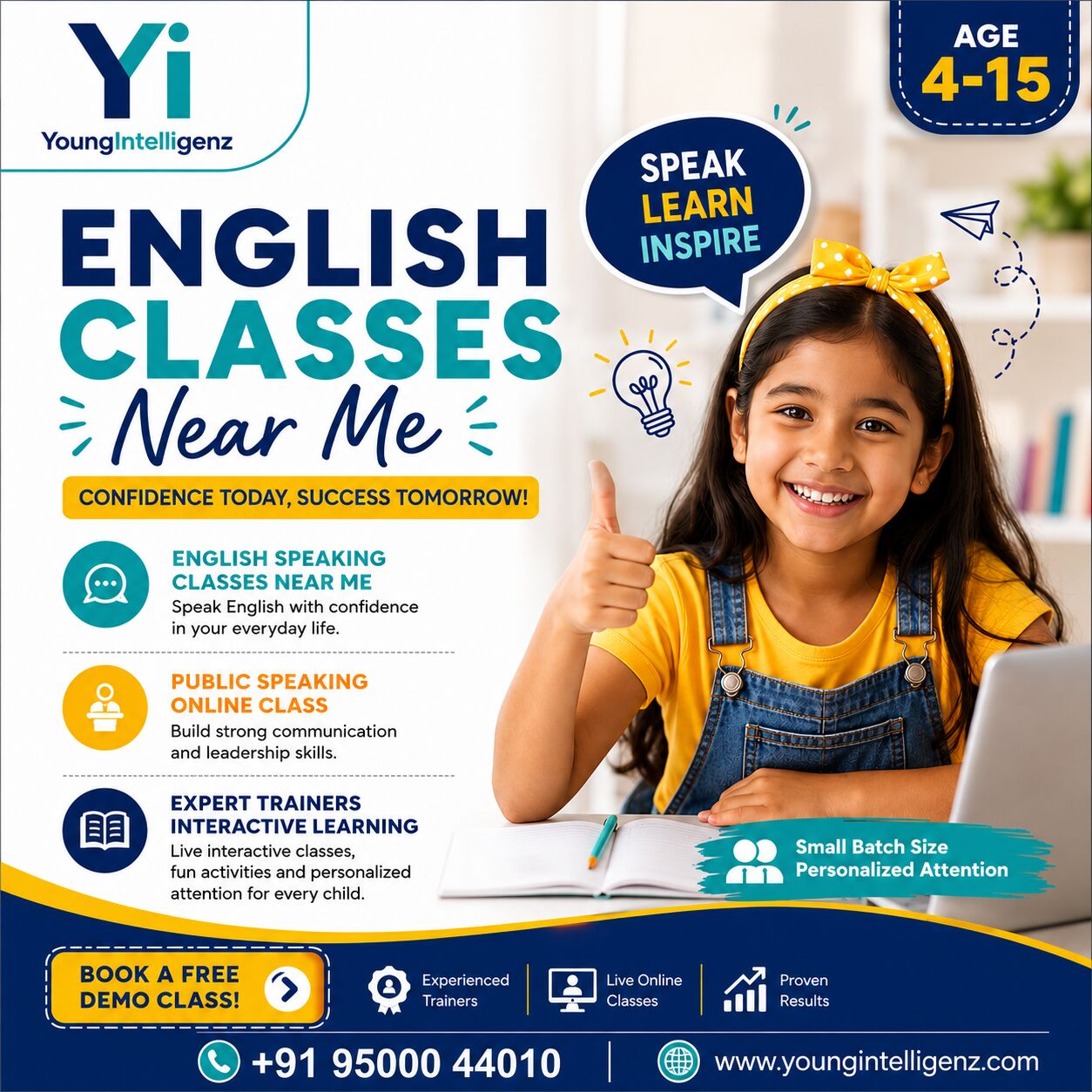 Chennai, Training, English Communication Classes For Kids And Adults In India