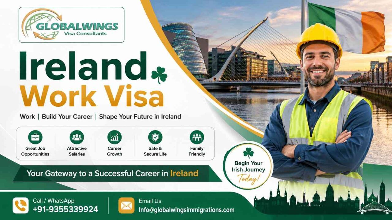New Delhi, Counseling, Unlock Career Opportunities In Ireland With A Skilled Worker Visa