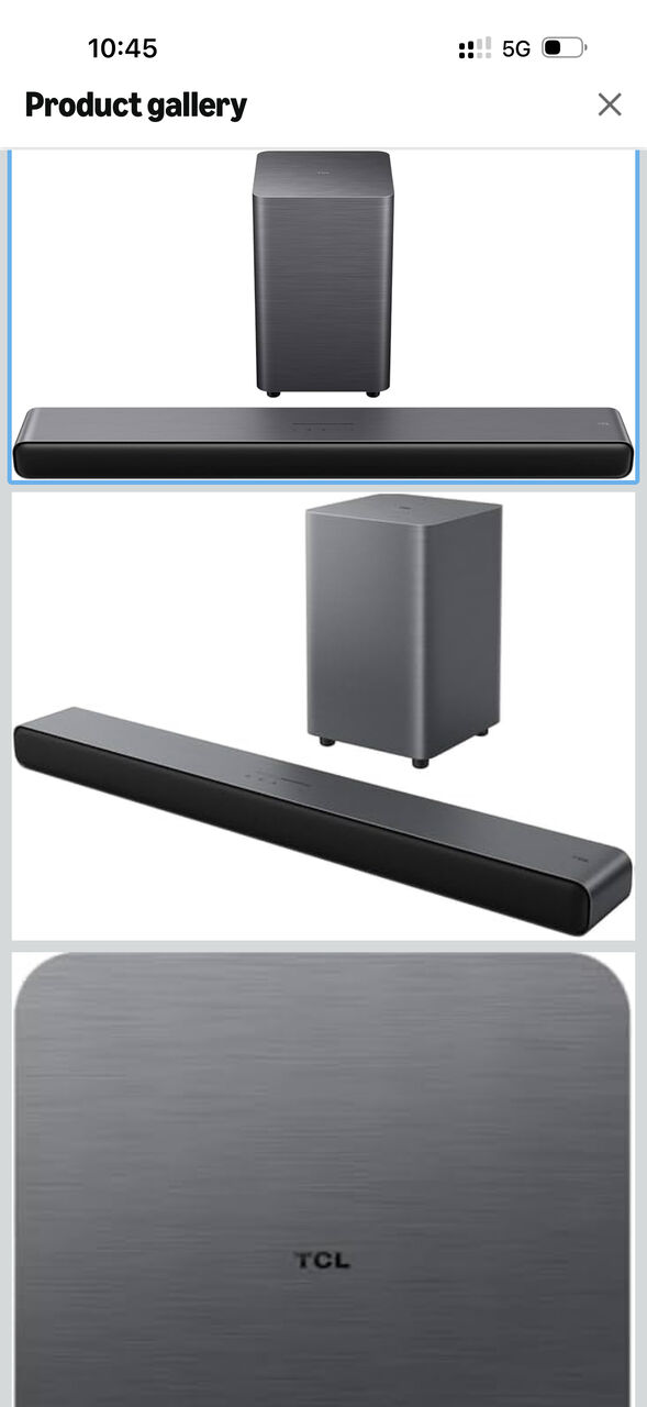 Dammam, Electronics, SAR 450,  Tcl Soundbar