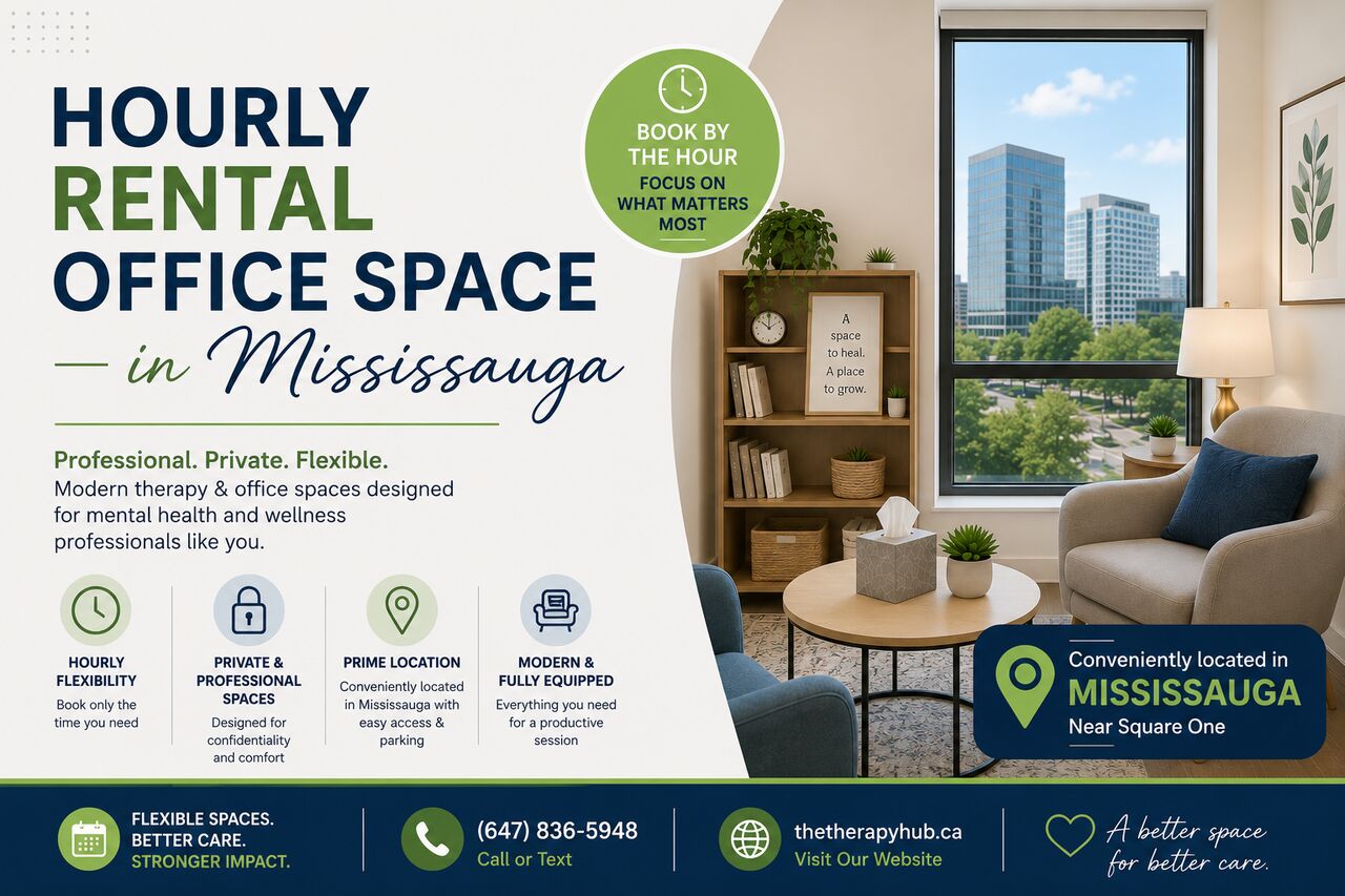 Mississauga, Health, Hourly Rental Office Space In Mississauga