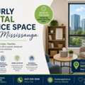 Hourly Rental Office Space In Mississauga