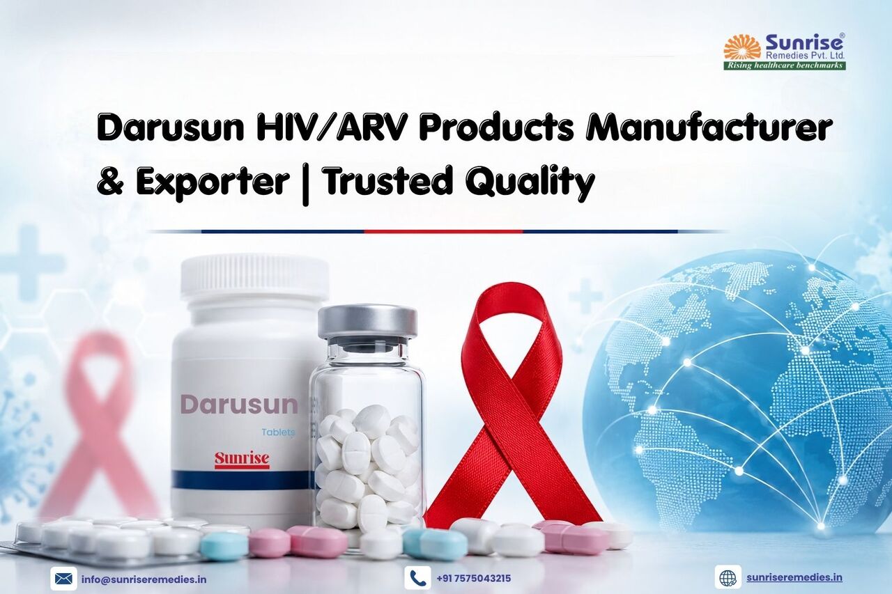 Cape Town, Health, Darusun HIV/ARV Products Manufacturer & Exporter | Trusted Quality
