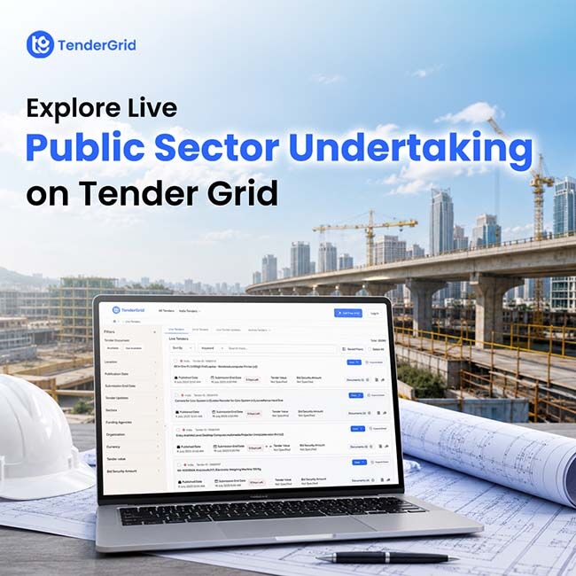 Jaipur, Business, Explore Live Public Sector Undertaking Tenders On Tender Grid