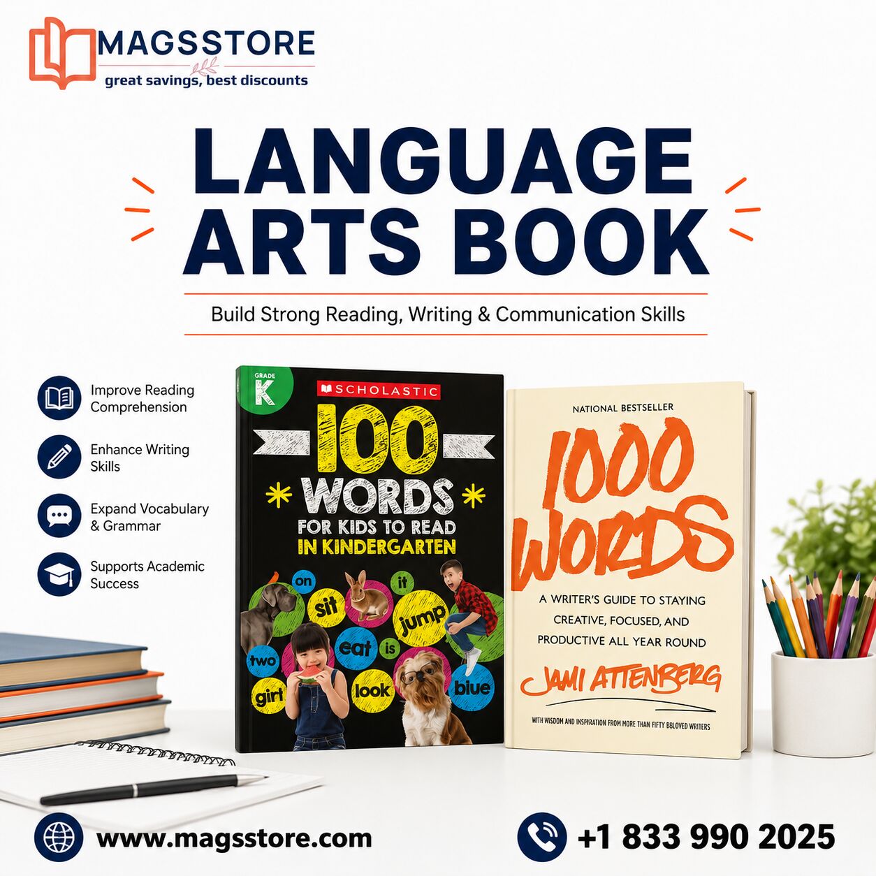 Mumbai, Books, Improve Reading Skills With Language Arts Book
