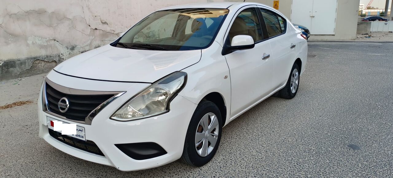 Umm Al Hassam, Vehicles, Cars & Trucks , BHD 1950,  Nissan Sunny,  2019,  Automatic,  140500 KM,  Full Cover Insurance, Clean Nice Car, Family Used ! 1 Year Passing / Insurance !