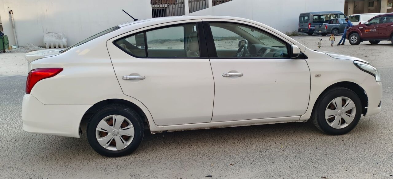 Umm Al Hassam, Vehicles, Cars & Trucks , BHD 1950,  Nissan Sunny,  2019,  Automatic,  140500 KM,  Full Cover Insurance, Clean Nice Car, Family Used ! 1 Year Passing / Insurance !