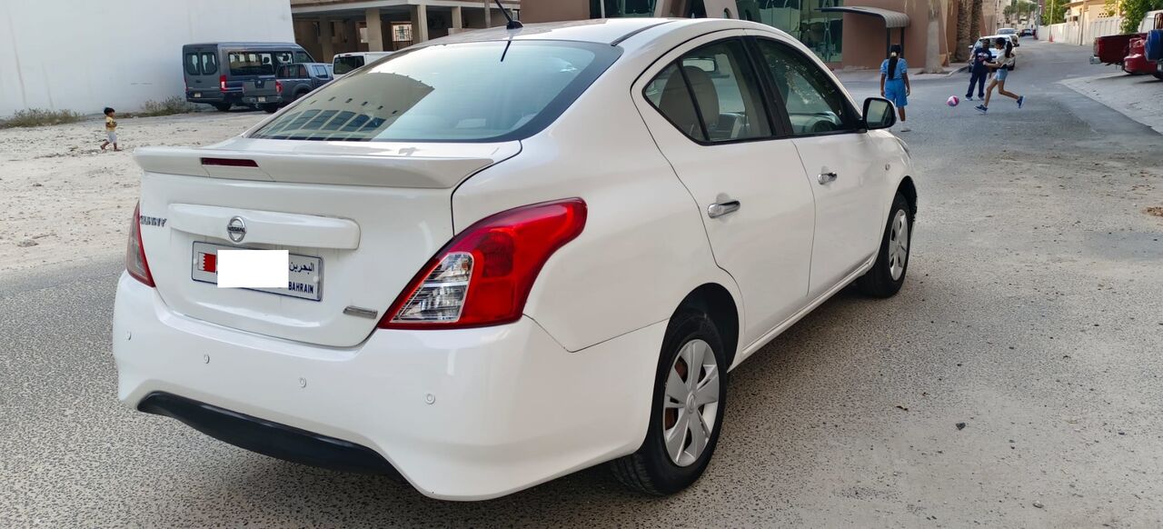 Umm Al Hassam, Vehicles, Cars & Trucks , BHD 1950,  Nissan Sunny,  2019,  Automatic,  140500 KM,  Full Cover Insurance, Clean Nice Car, Family Used ! 1 Year Passing / Insurance !