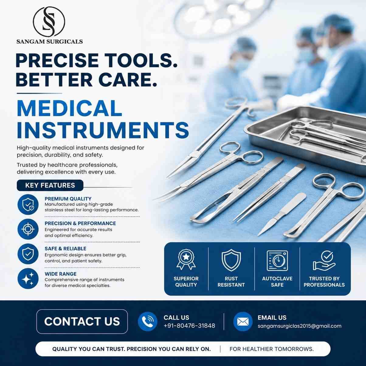 New Delhi, Wholesale Products, Reliable Medical Instruments For Healthcare Procurement