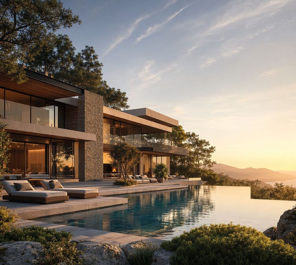 New York, Real Estate, Architectural Visualization Services USA | BlueRibbon3D