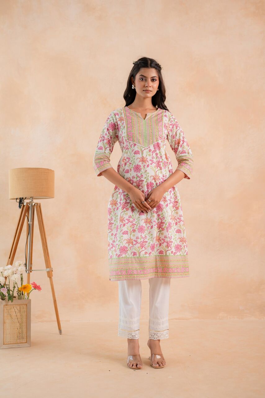 Jaipur, Clothing & Accessories, INR 999,  Shop Printed Kurta For Women Online | Juniper Fashion