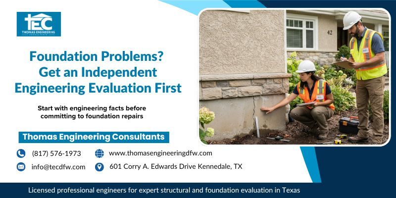 New York, Construction, Foundation Problems? Get An Independent Engineering Evaluation First