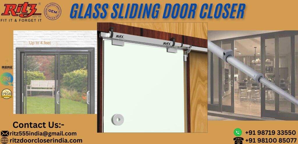 Mumbai, Heavy Equipment, Glass Sliding Door Closer