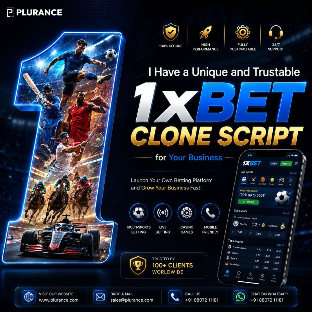 Mumbai, Software Development, Looking For A Trusted 1xBet Clone Script? You