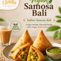 Vegan Samosa Bali With Fresh Indian Flavours At Chai'Ba