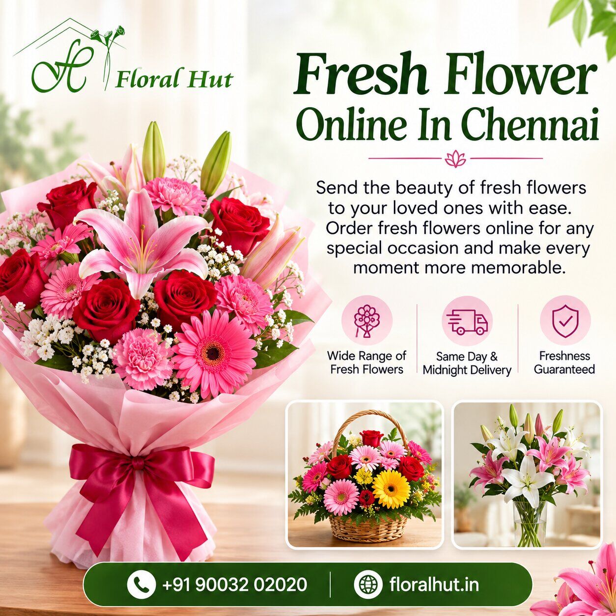 Chennai, Florist, Online Flower Delivery In Chennai