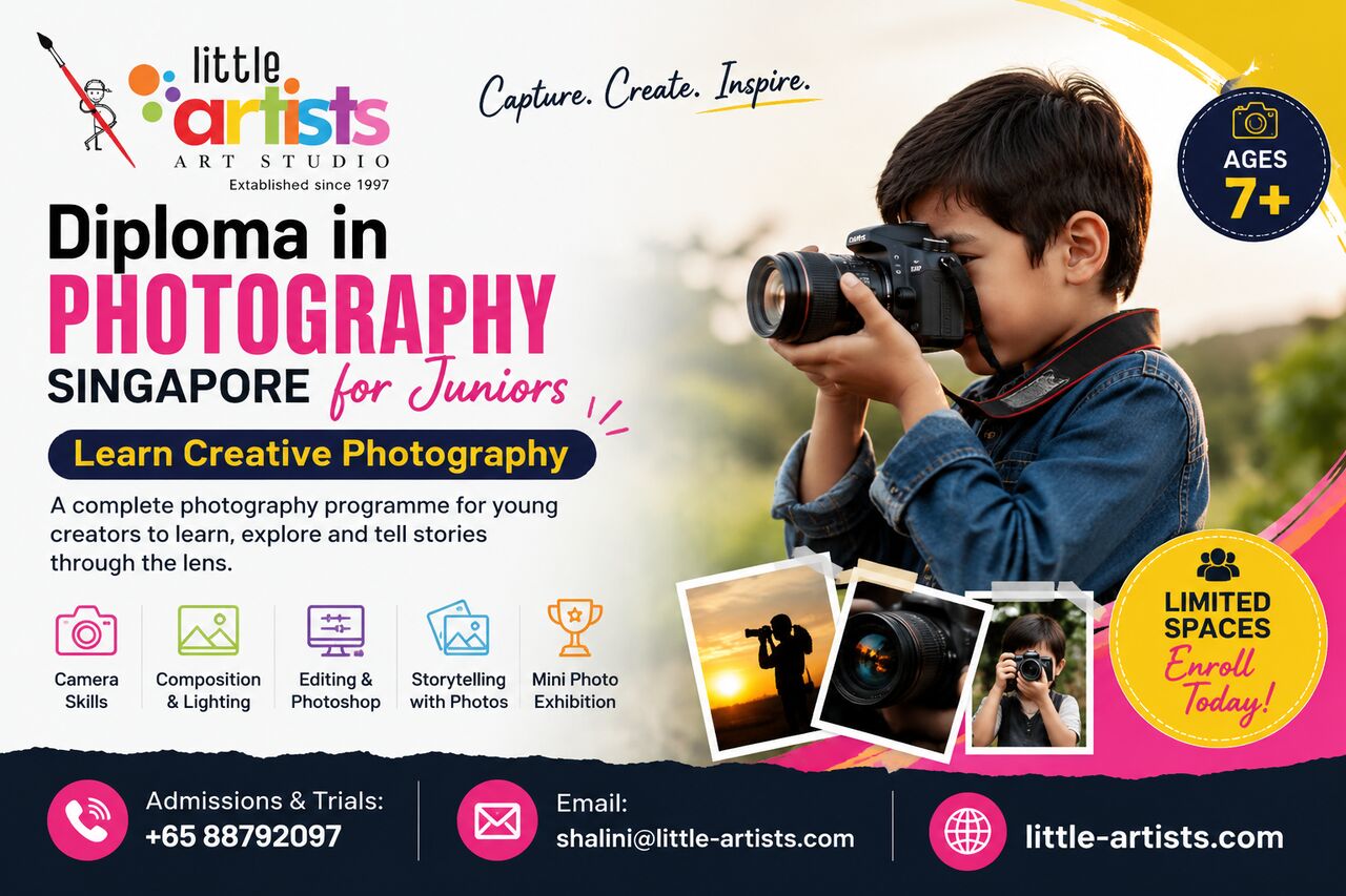 Mumbai, Creative, Diploma In Photography Singapore For Juniors | Learn Creative Photography