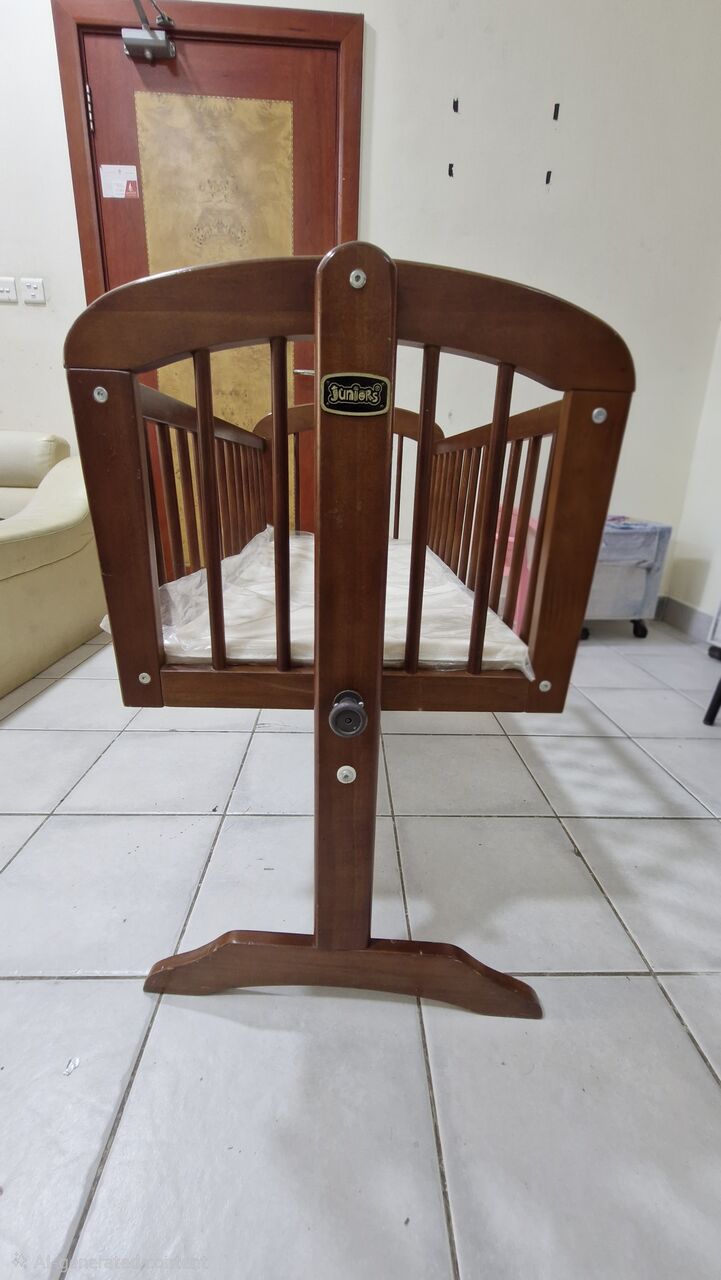 Al Seef, Baby & Kid Stuff, BHD 20,  Baby Cradle With Swing