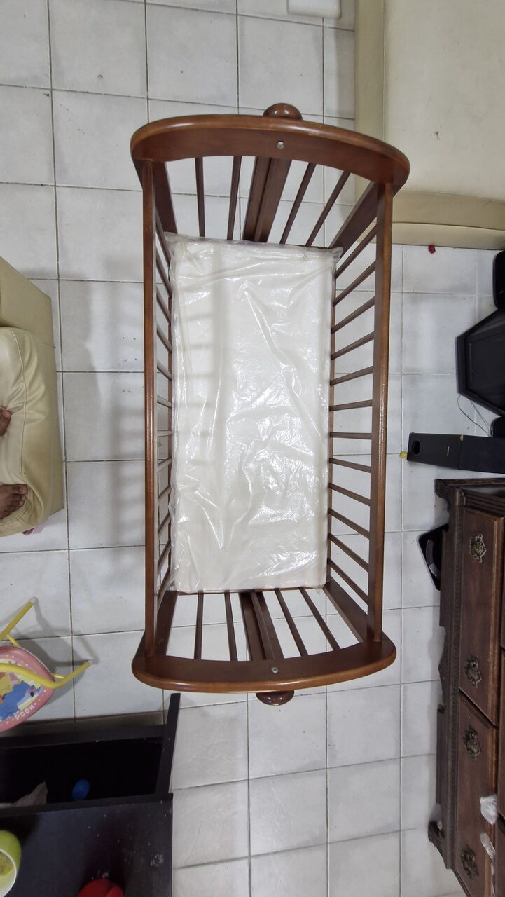 Al Seef, Baby & Kid Stuff, BHD 20,  Baby Cradle With Swing