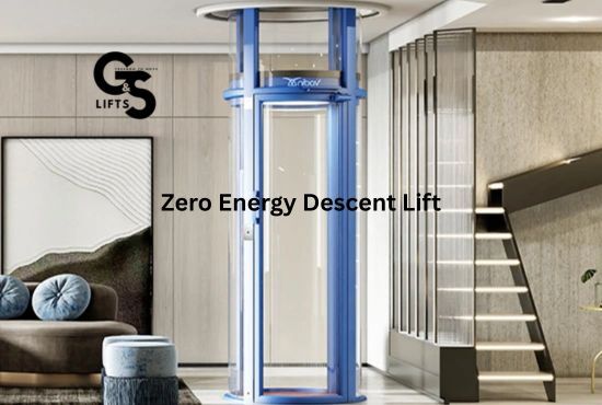 London, Construction, Get Innovative Zero Energy Descent Lift